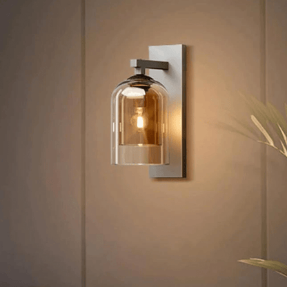 BowLift Champagne Wall Lamp - Elegant Wall Light for Ambient Glow