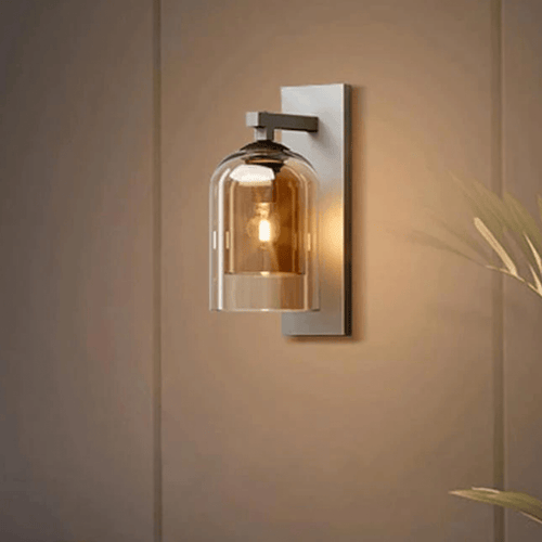BowLift Champagne Wall Lamp - Elegant Wall Light for Ambient Glow