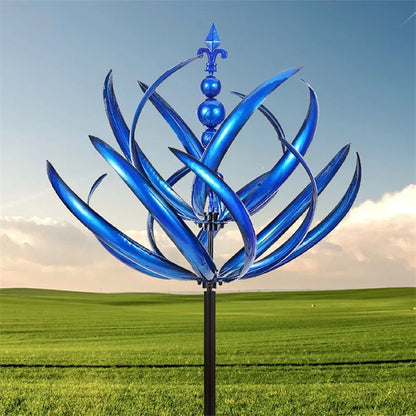 BowLift | Metal sculpture Windmill - BreeArt
