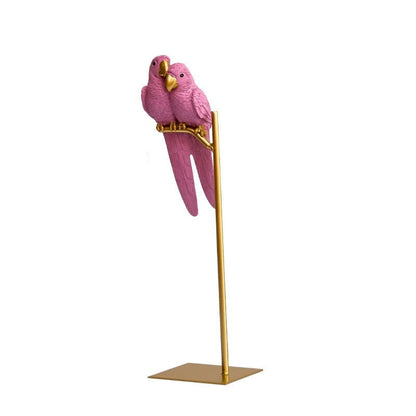 LZINA™ | The Lovebirds Object d'Art