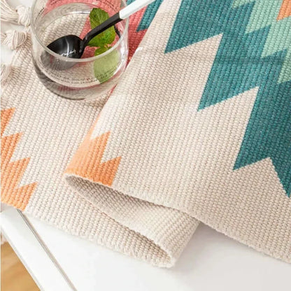 LZINA™ | Macrame Hanging Cotton Rug