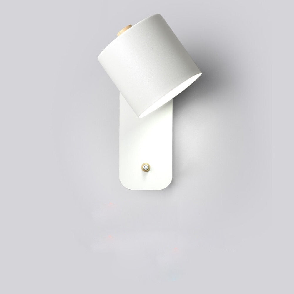 BowLift Modern LED Wall Lamps with Switch - Sleek Indoor Home Decor Lighting
