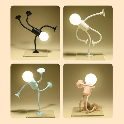 LZINA™ | LED Night Light with Flexible Suction Mount