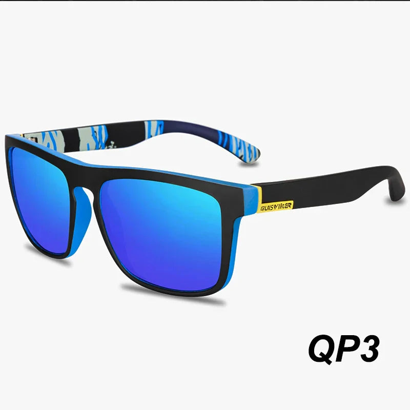 LZINA™ | QUISVIKER Polarized Sports Sunglasses for Men and Women – Ideal for Fishing, Camping, Hiking and Driving – UV Protection Sunglasses