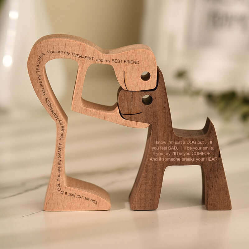 LZINA™ | Danish Wooden Animal Ornaments