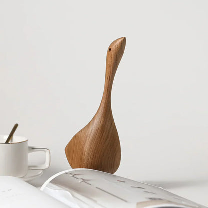 LZINA™ | Nordic Wood Goose Figures