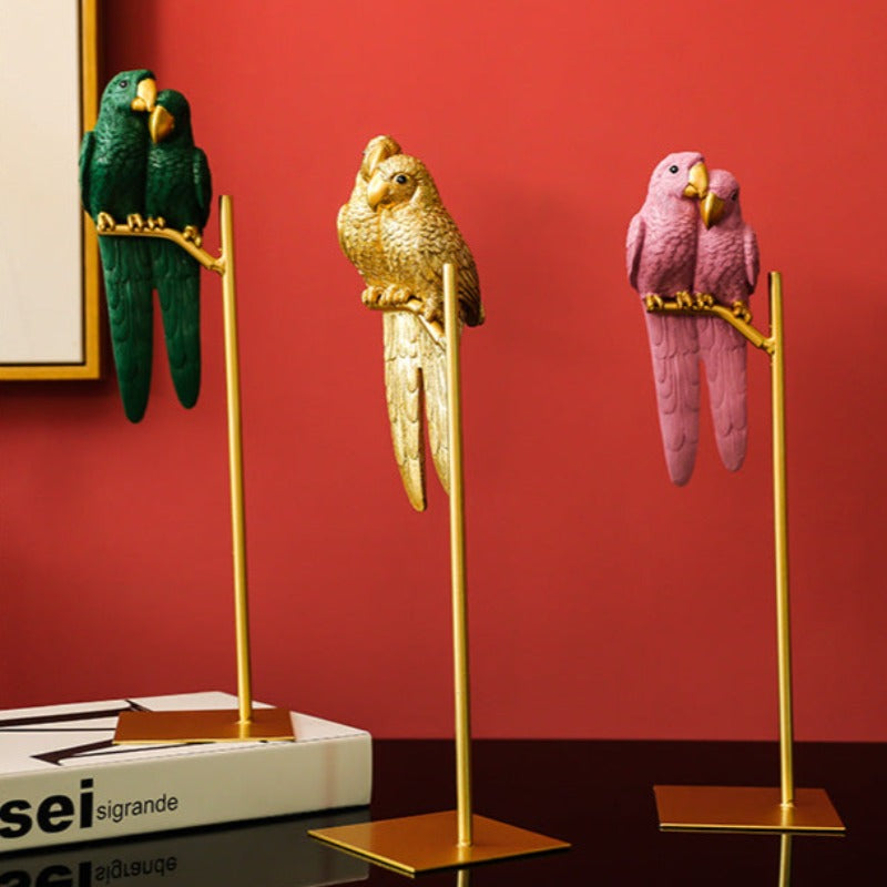 LZINA™ | The Lovebirds Object d'Art