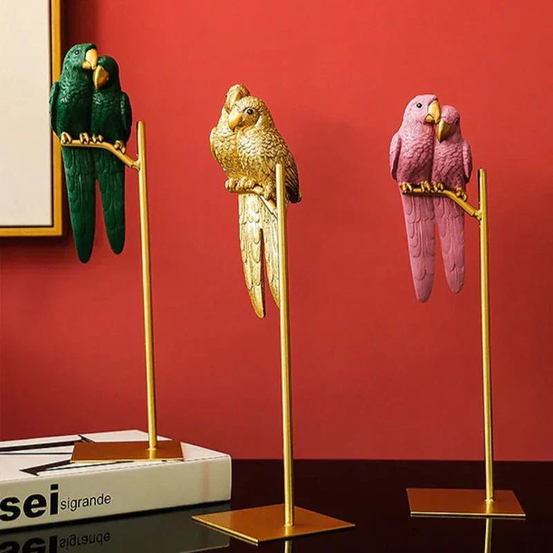 LZINA™ | The Lovebirds Object d'Art