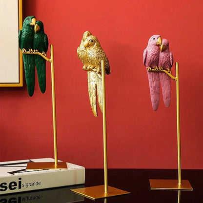 LZINA™ | The Lovebirds Object d'Art