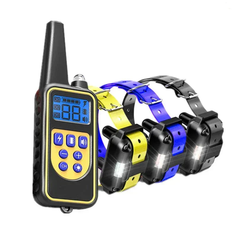 BowLift | Adjustable Electric Dog Training E-Collar – Safe, Effective Remote Control