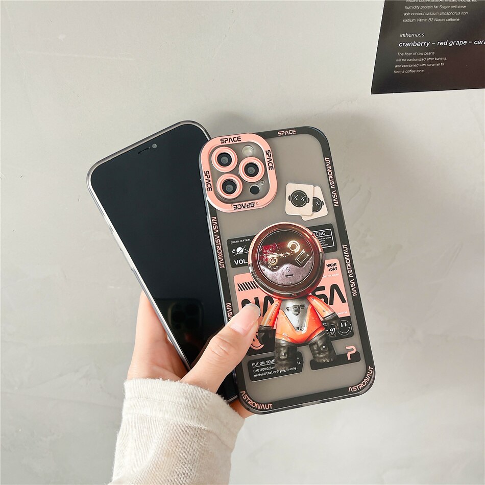 BowLift | Space Time Astronaut Artistic Phone Case