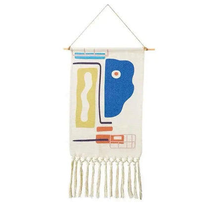 LZINA™ | Macrame Hanging Cotton Rug