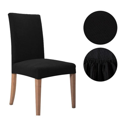BowLift | Chair Covers - Coverly - Stretchable - Elegant (2 pieces)