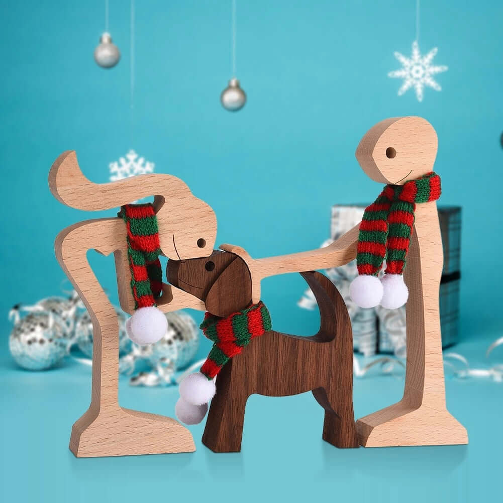 LZINA™ | Danish Wooden Animal Ornaments