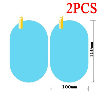 Rainproof Film for Car Rearview Mirror | Bowlift