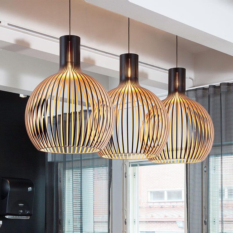 BowLift | Handmade Wooden Pendant Light