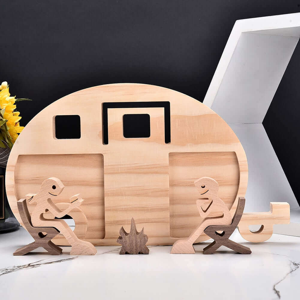 LZINA™ | Danish Wooden Animal Ornaments