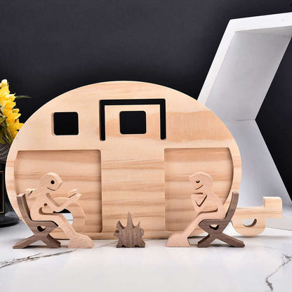 LZINA™ | Danish Wooden Animal Ornaments
