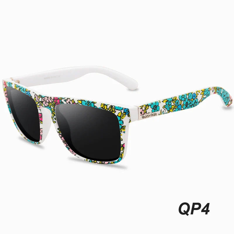 LZINA™ | QUISVIKER Polarized Sports Sunglasses for Men and Women – Ideal for Fishing, Camping, Hiking and Driving – UV Protection Sunglasses