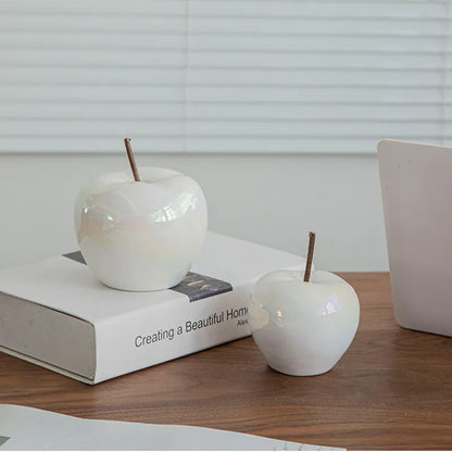 BowLift Apple Translucent Nightstand Lamp – Sleek, Ambient Bedside Lighting
