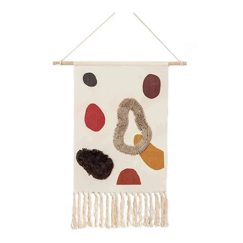 LZINA™ | Macrame Hanging Cotton Rug