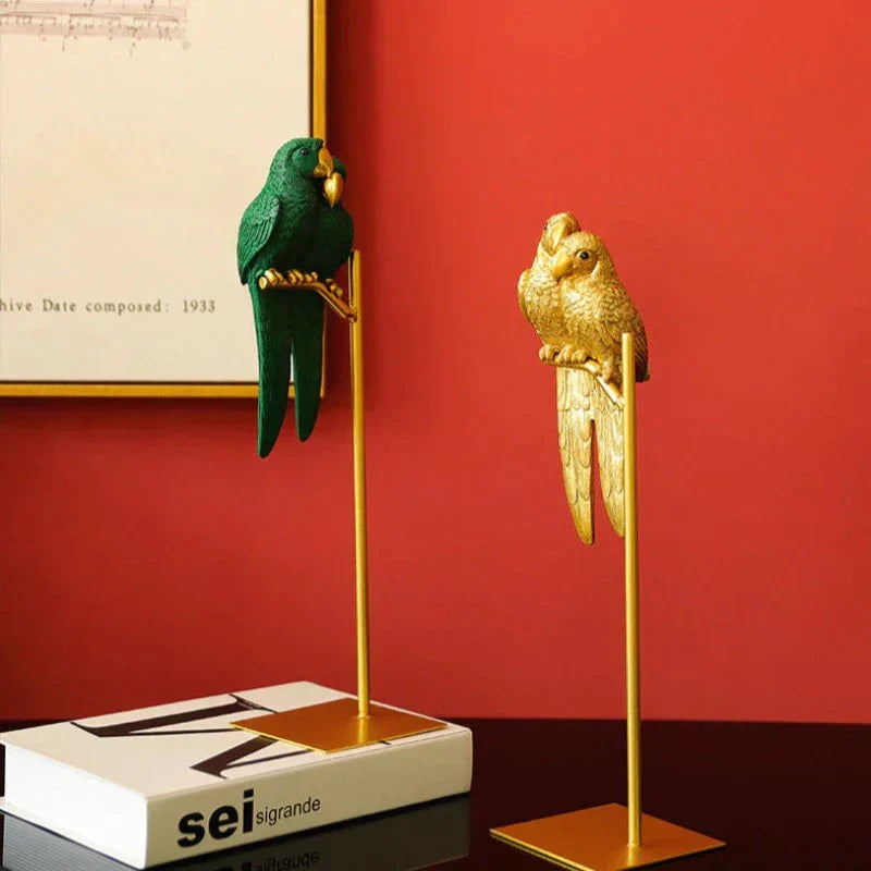 LZINA™ | The Lovebirds Object d'Art