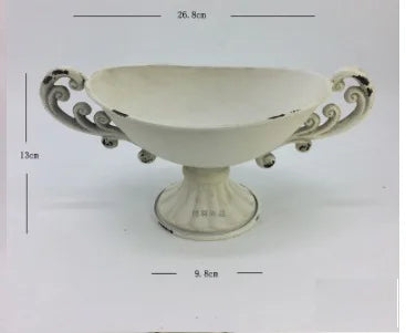 LZINA™ | European Vintage Chalice Vase Made of Iron