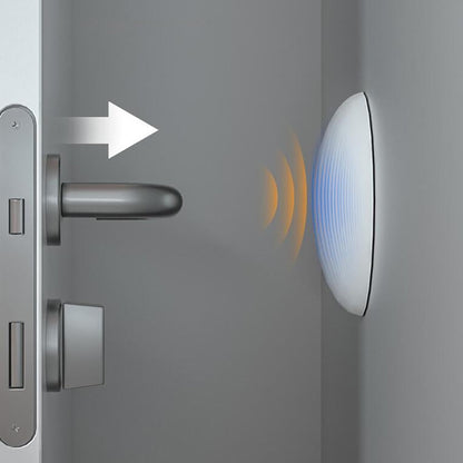 BowLift | Silicone Door Stopper Buffer with Self-Adhesive Sound-Dampening Anti-Shock Protection for DIY Wall Protection