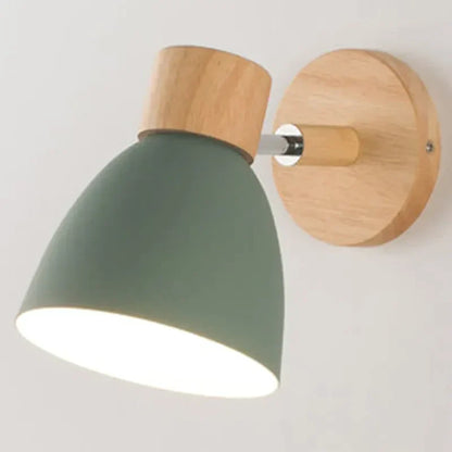 BowLift Wood Wall Lamp – Modern, Warm Wall Light for Any Space