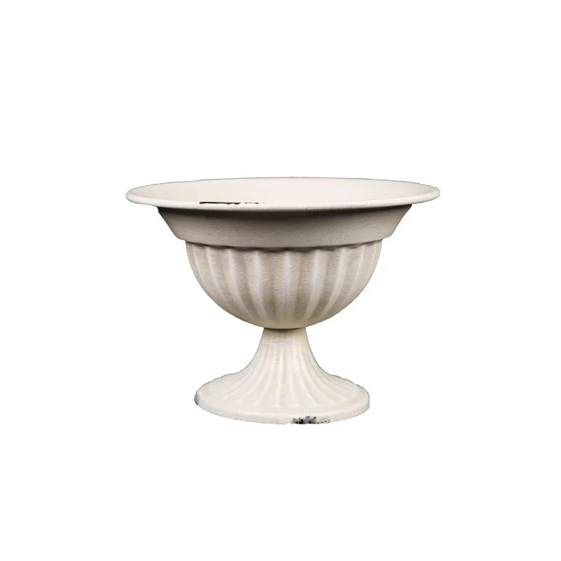 LZINA™ | European Vintage Chalice Vase Made of Iron