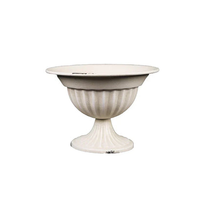 LZINA™ | European Vintage Chalice Vase Made of Iron