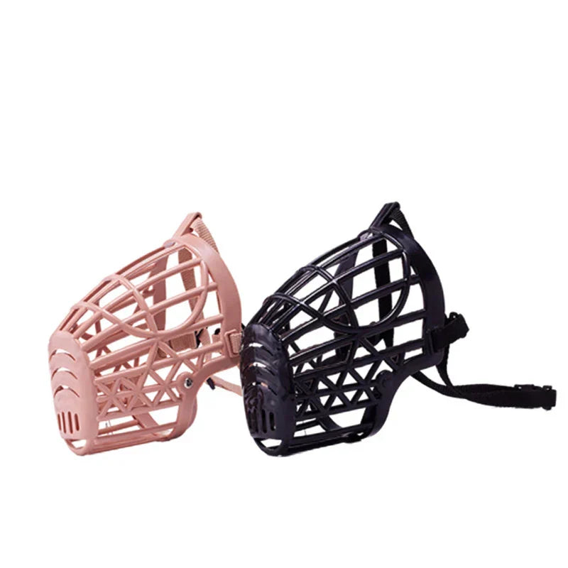 Breathable dog muzzle with comfortable fit Bowlift