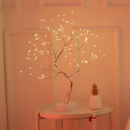 BowLift Light Tree Table Lamp – Sculptural Table Lamp with Ambient Glow