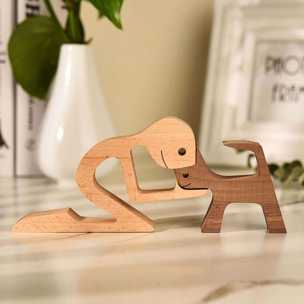 LZINA™ | Danish Wooden Animal Ornaments