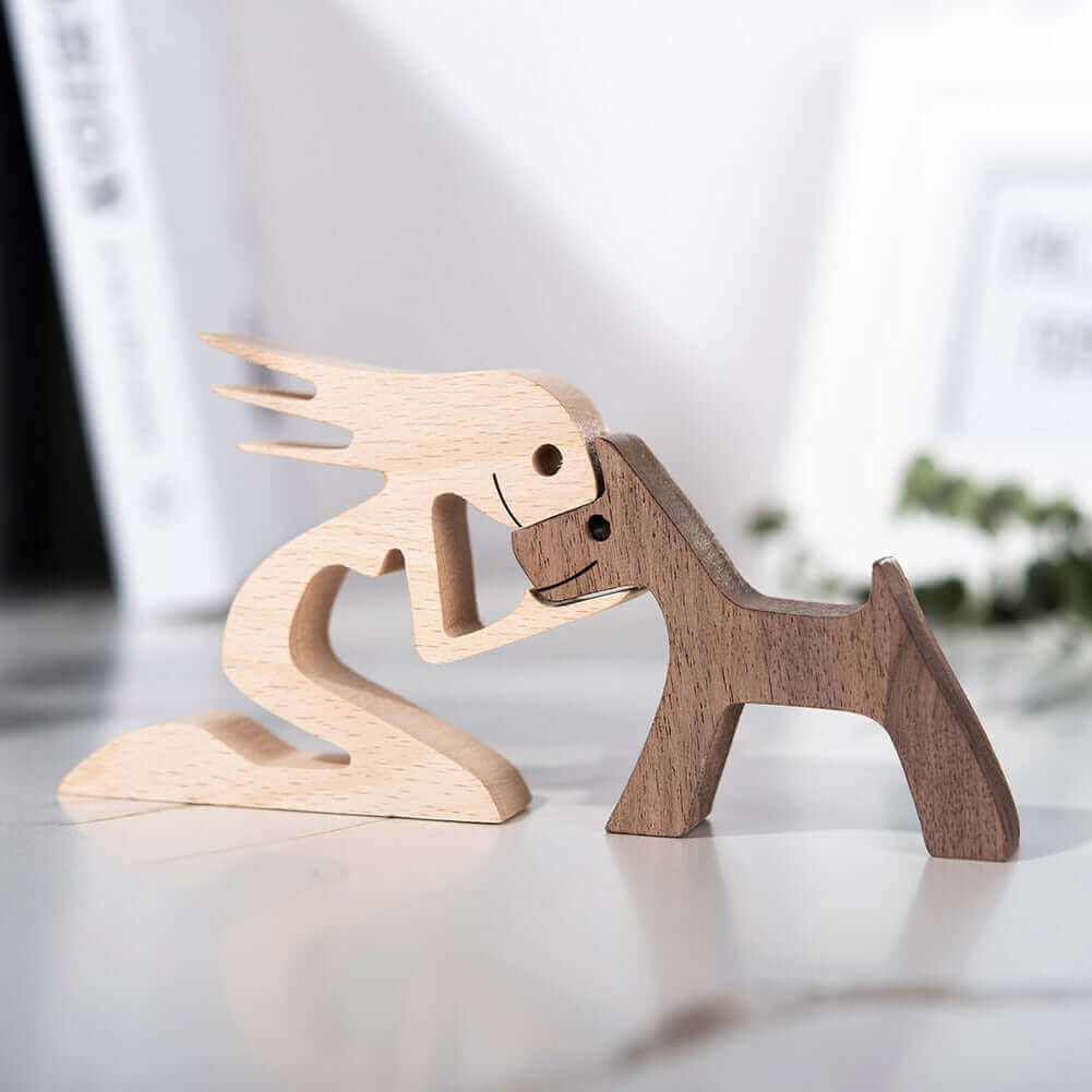LZINA™ | Danish Wooden Animal Ornaments