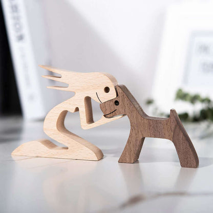LZINA™ | Danish Wooden Animal Ornaments