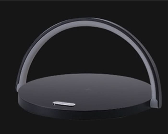 LZINA™ | Bowlight Design 3-in-1 Night Light – Wireless Charger & Lamp