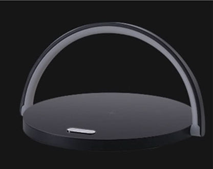 LZINA™ | Bowlight Design 3-in-1 Night Light – Wireless Charger & Lamp