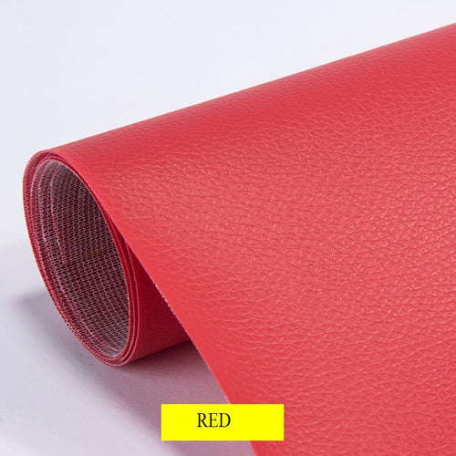 BowLift | Self-adhesive Artificial Leather Repair Kit