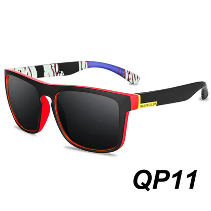 LZINA™ | QUISVIKER Polarized Sports Sunglasses for Men and Women – Ideal for Fishing, Camping, Hiking and Driving – UV Protection Sunglasses