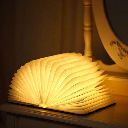 BowLift Cordless LED Reading Lamp with Adjustable Brightness for Wonderbook