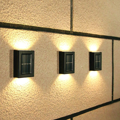 LZINA™ | Solar-powered terrace wall light