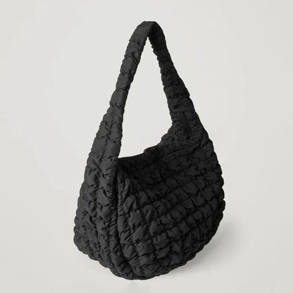 LZINA™ | Cross Quilt X-Large Shoulder Bag
