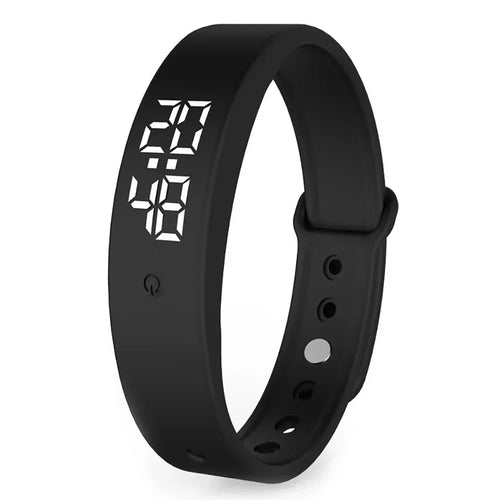 BowLift | BraceletV9 – Waterproof Smartwatch with Vibration Alarm