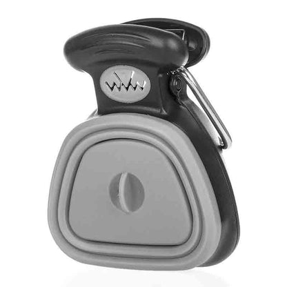 BowLift | Portable Dog Poop Scooper with Clip & Adjustable Grabber