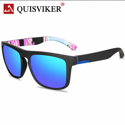 LZINA™ | QUISVIKER Polarized Sports Sunglasses for Men and Women – Ideal for Fishing, Camping, Hiking and Driving – UV Protection Sunglasses