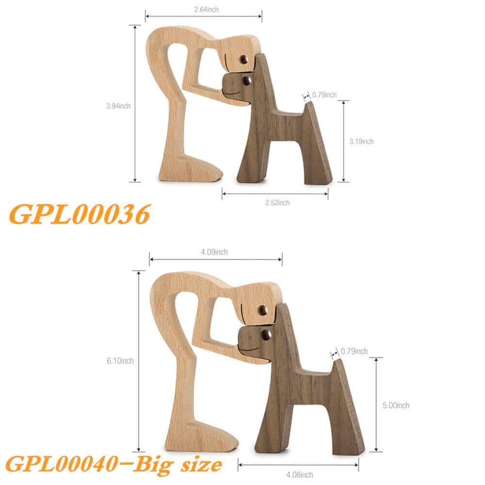 LZINA™ | Danish Wooden Animal Ornaments