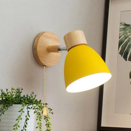 BowLift Wood Wall Lamp – Modern, Warm Wall Light for Any Space