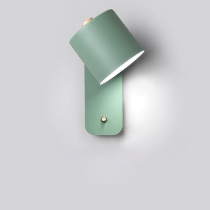 BowLift Frendor: Sleek Modern LED Wall Lamps with Switch for Indoor Home Decor Lighting
