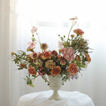 LZINA™ | European Vintage Chalice Vase Made of Iron